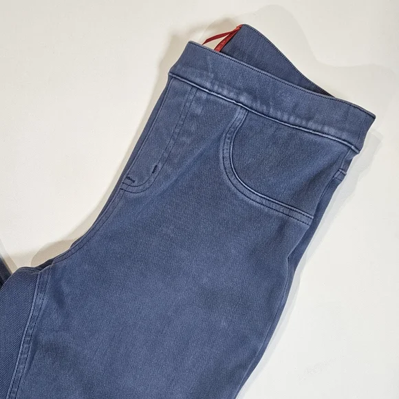 Spanx Jeggings Womens Medium Blue Casual Activewear‎ Soft Comfortable Leggings - Picture 13 of 15